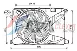 Wentylator chłodnicy silnika AVA COOLING SYSTEMS MT7524