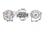 Silnik elektryczny, dmuchawa wewnętrzna AVA CLEVER CHOICE OL8614