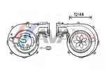 Silnik elektryczny, dmuchawa wewnętrzna AVA CLEVER CHOICE OL8618