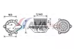 Silnik elektryczny, dmuchawa wewnętrzna AVA CLEVER CHOICE OL8624