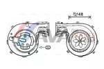 Silnik elektryczny, dmuchawa wewnętrzna AVA CLEVER CHOICE OL8630