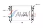 Chłodnica wody AVA CLEVER CHOICE OLA2202