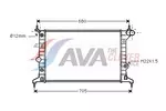 Chłodnica wody AVA CLEVER CHOICE OLA2219