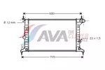 Chłodnica wody AVA CLEVER CHOICE OLA2242