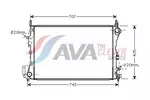 Chłodnica wody AVA CLEVER CHOICE OLA2395