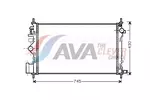 Chłodnica wody AVA CLEVER CHOICE OLA2469