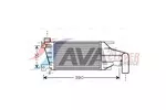 Chłodnica powietrza doładowującego - intercooler AVA CLEVER CHOICE OLA4417