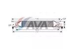 Chłodnica powietrza doładowującego - intercooler AVA CLEVER CHOICE OLA4421
