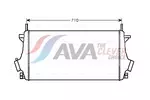 Chłodnica powietrza doładowującego - intercooler AVA CLEVER CHOICE OLA4476