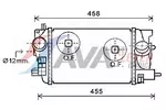 Chłodnica powietrza doładowującego - intercooler AVA CLEVER CHOICE OLA4575