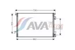 Chłodnica wody AVA CLEVER CHOICE OL2033
