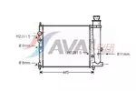 Chłodnica wody AVA CLEVER CHOICE PE2073