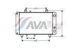 Chłodnica wody AVA CLEVER CHOICE PE2081
