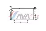 Chłodnica wody AVA CLEVER CHOICE PE2099