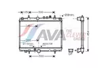 Chłodnica wody AVA CLEVER CHOICE PE2235