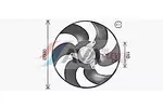 Wentylator chłodnicy silnika AVA CLEVER CHOICE PE7563