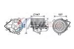Silnik elektryczny, dmuchawa wewnętrzna AVA CLEVER CHOICE PE8380