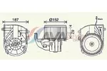 Silnik elektryczny, dmuchawa wewnętrzna AVA CLEVER CHOICE PE8414