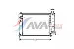 Chłodnica wody AVA CLEVER CHOICE PEA2092