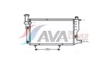 Chłodnica wody AVA CLEVER CHOICE PEA2095