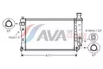 Chłodnica wody AVA CLEVER CHOICE PEA2135