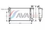 Chłodnica wody AVA CLEVER CHOICE PEA2216