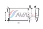 Chłodnica wody AVA CLEVER CHOICE PEA2262