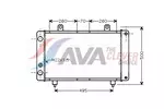 Chłodnica wody AVA CLEVER CHOICE MS2048