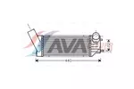 Chłodnica powietrza doładowującego - intercooler AVA CLEVER CHOICE PEA4279