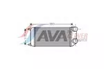 Chłodnica powietrza doładowującego - intercooler AVA CLEVER CHOICE PEA4294