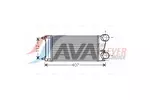 Chłodnica powietrza doładowującego - intercooler AVA CLEVER CHOICE PEA4332