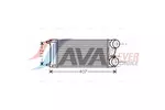 Chłodnica powietrza doładowującego - intercooler AVA CLEVER CHOICE PEA4334