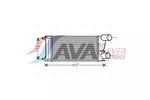 Chłodnica powietrza doładowującego - intercooler AVA CLEVER CHOICE PEA4337