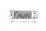 Chłodnica powietrza doładowującego - intercooler AVA CLEVER CHOICE PEA4345