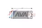 Chłodnica powietrza doładowującego - intercooler AVA CLEVER CHOICE PEA4353