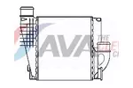 Chłodnica powietrza doładowującego - intercooler AVA CLEVER CHOICE PEA4385