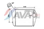 Chłodnica powietrza doładowującego - intercooler AVA CLEVER CHOICE PR4059