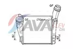 Chłodnica powietrza doładowującego - intercooler AVA CLEVER CHOICE PR4086