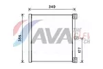 Chłodnica klimatyzacji - skraplacz AVA CLEVER CHOICE PR5088