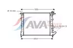 Chłodnica wody AVA CLEVER CHOICE RT2109