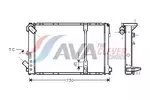 Chłodnica wody AVA CLEVER CHOICE RT2209