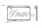 Chłodnica wody AVA CLEVER CHOICE RT2240