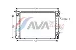 Chłodnica wody AVA CLEVER CHOICE RT2259