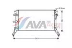 Chłodnica wody AVA CLEVER CHOICE RT2418