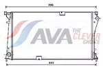 Chłodnica wody AVA CLEVER CHOICE RT2490