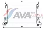 Chłodnica wody AVA CLEVER CHOICE RT2623
