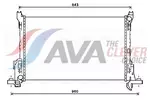 Chłodnica wody AVA CLEVER CHOICE RT2625