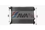 Chłodnica wody AVA CLEVER CHOICE RT2645