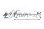 Chłodnica powietrza doładowującego - intercooler AVA CLEVER CHOICE RT4564