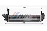 Chłodnica powietrza doładowującego - intercooler AVA CLEVER CHOICE RT4679